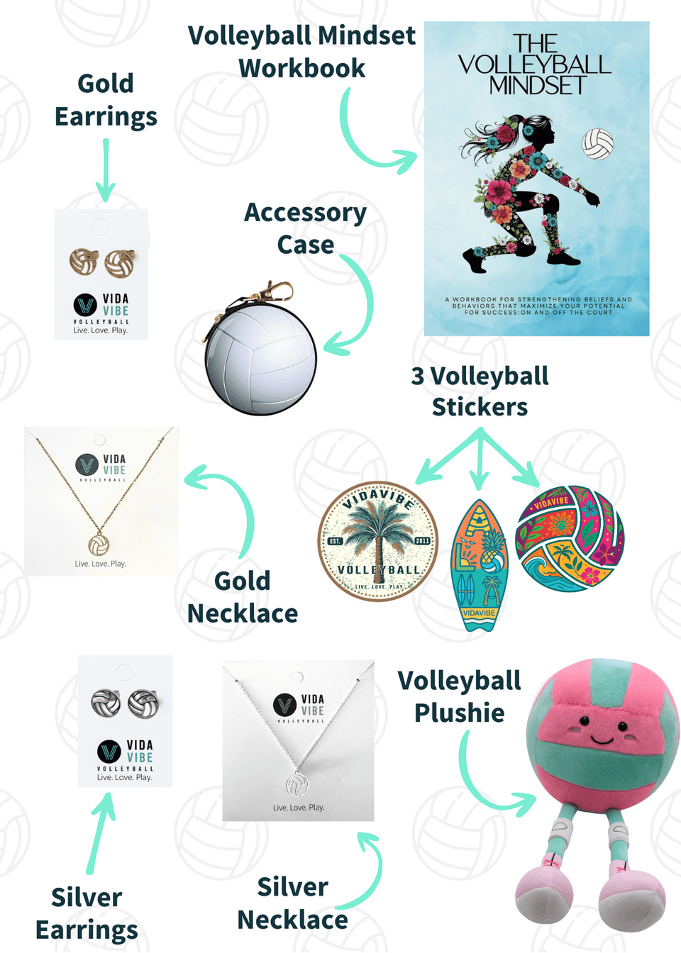 Volleyball Lover Gift Bundle